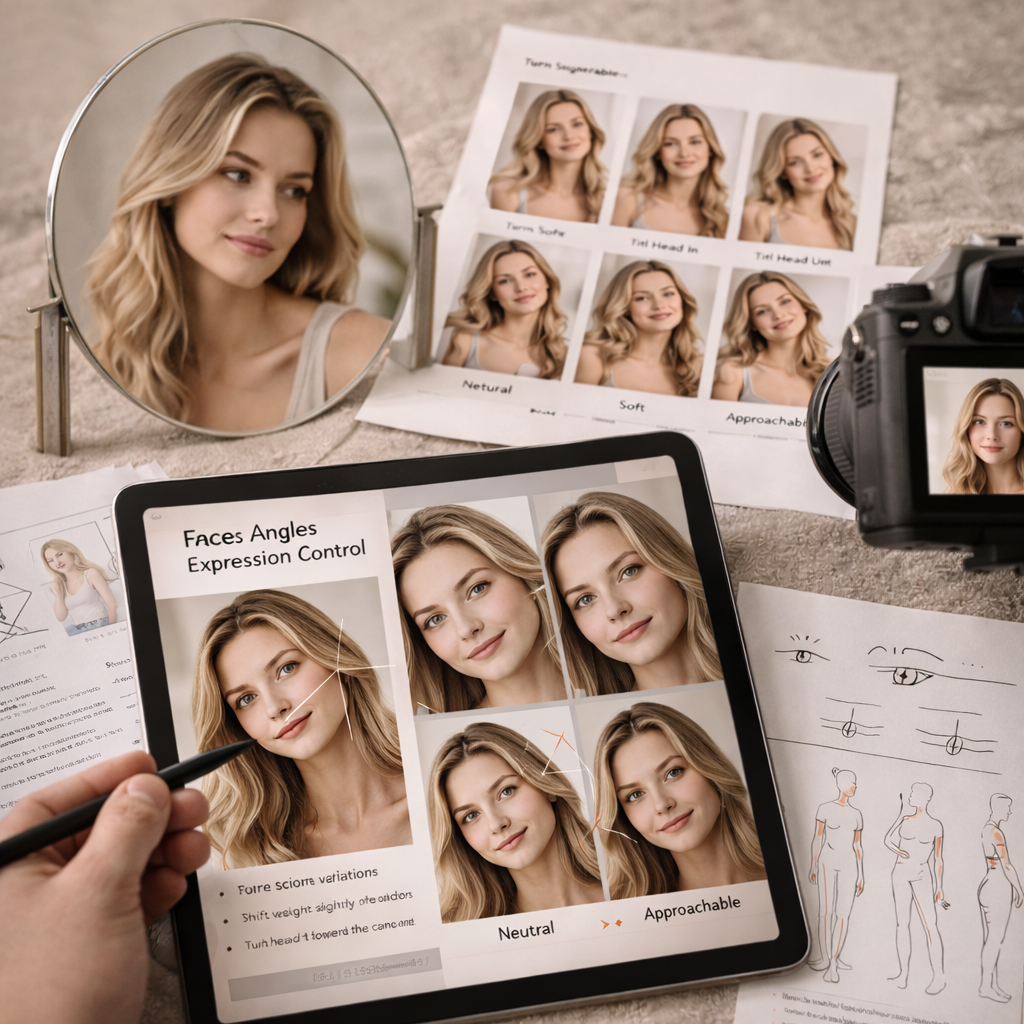 Face, Angles & Expression Control