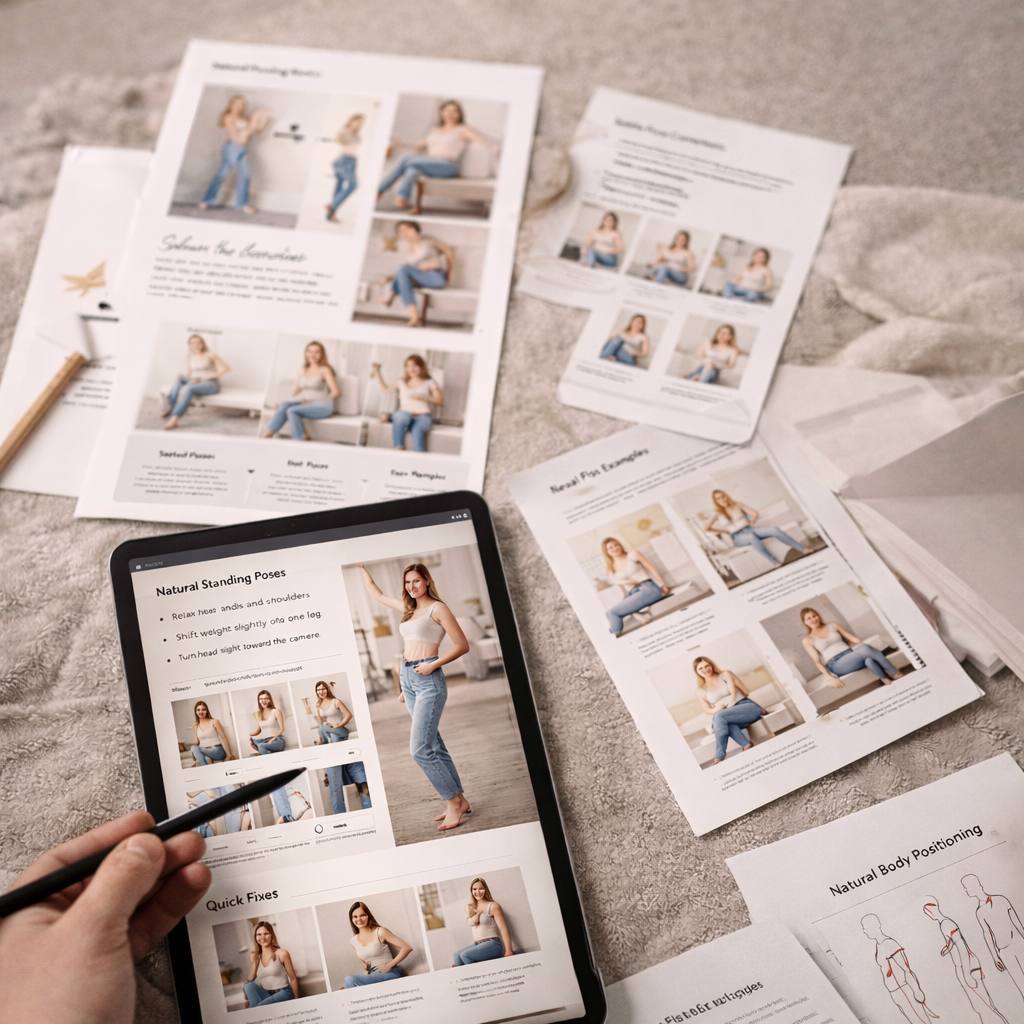 Natural Posing Foundations